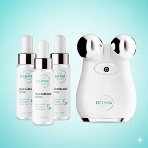 MicroSculpt Microcurrent Sculpting Device & Niacinamide Serum (90 day supply)